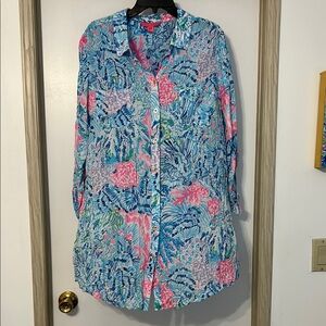 Lilly Pulitzer coverup